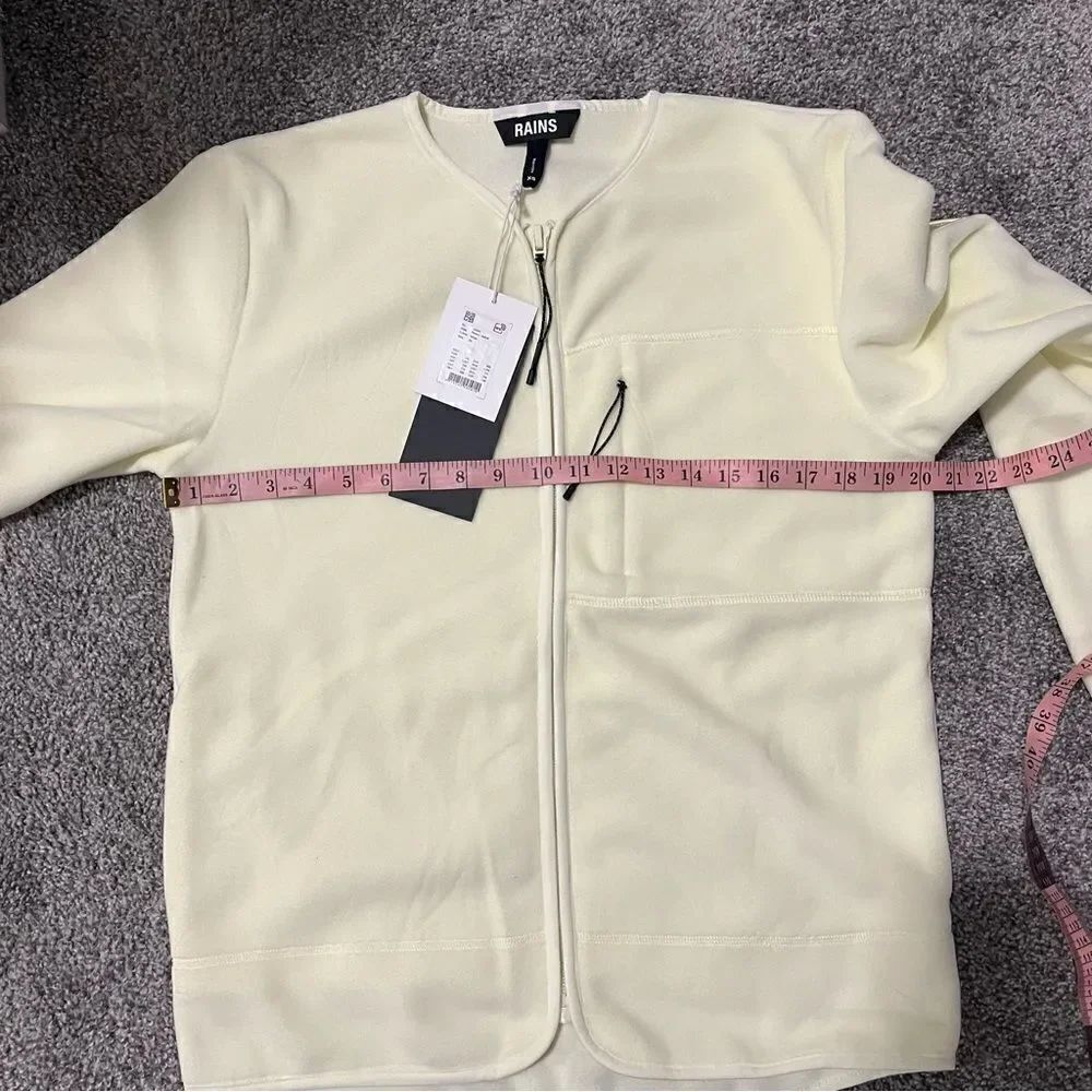 Rains Fleece Jacket - Picture 13 of 13